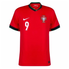 Fotbalové dresy Portugalsko G. Ramos 9 Domácí Dres ME 2024 Krátký Rukáv